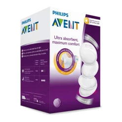 Nursing Pads-Philips Avent Maximum Comfort Disposable Breast Pad (60 ct)