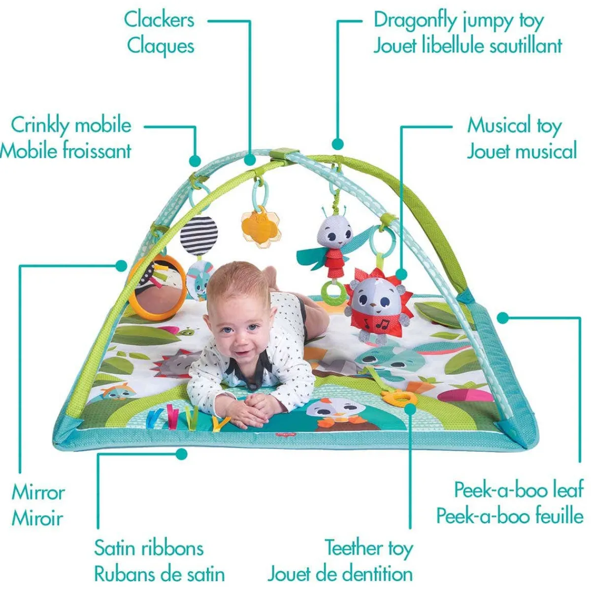 Activity Gyms-Tiny Love Meadow Days Sunny Gymini