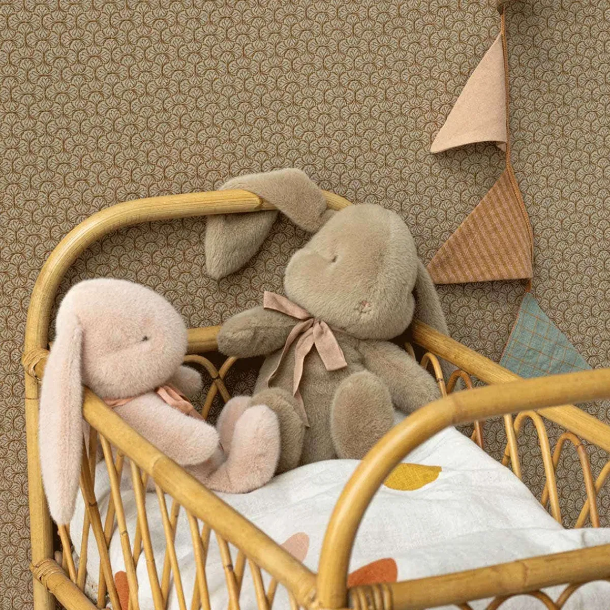 Plush Animals-Maileg Medium Bunny Plush