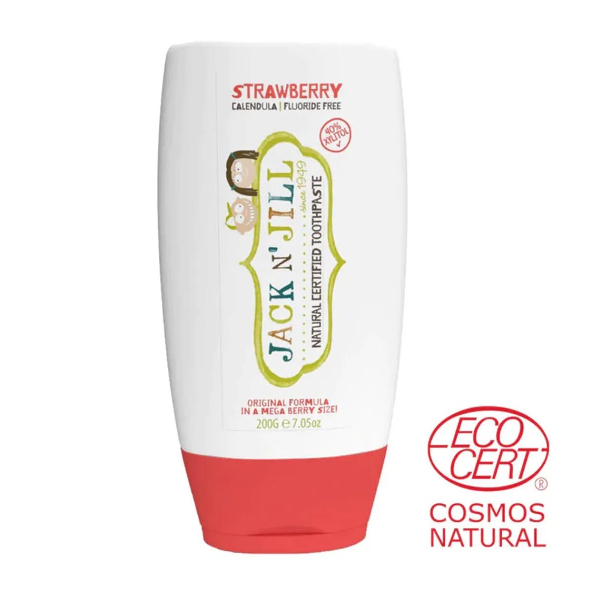 Oral Care-Jack N' Jill MegaBerry Natural Toothpaste