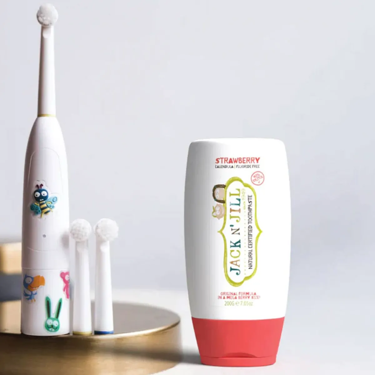 Oral Care-Jack N' Jill MegaBerry Natural Toothpaste