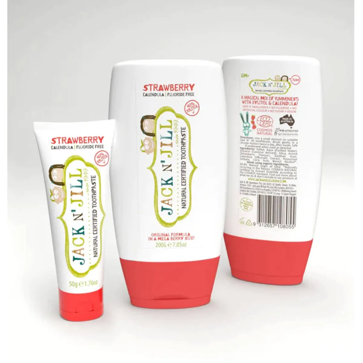 Oral Care-Jack N' Jill MegaBerry Natural Toothpaste