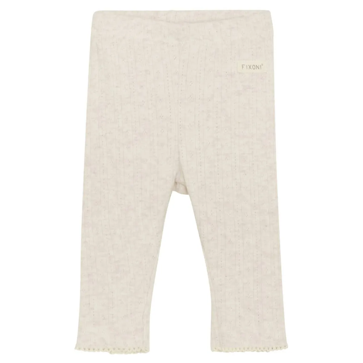 Baby Leggings-Fixoni Melange Leggings