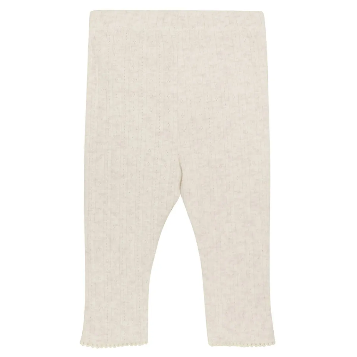 Baby Leggings-Fixoni Melange Leggings