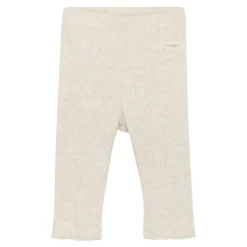Baby Leggings-Fixoni Melange Leggings