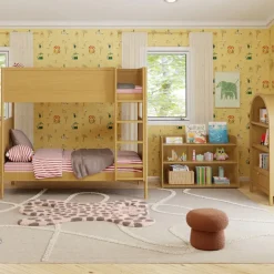 Storage|Bookshelves-Babyletto Melo Montessori-Inspired Bookcase