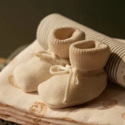 Infant Socks + Booties-Nature Baby Merino Wool Booties