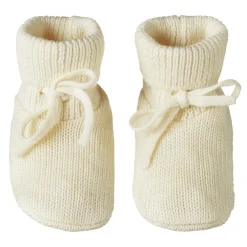 Infant Socks + Booties-Nature Baby Merino Wool Booties