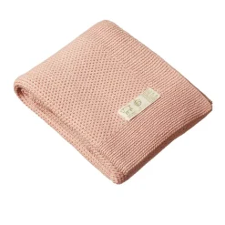 Blankets-Nature Baby Merino Wool Knit Blanket