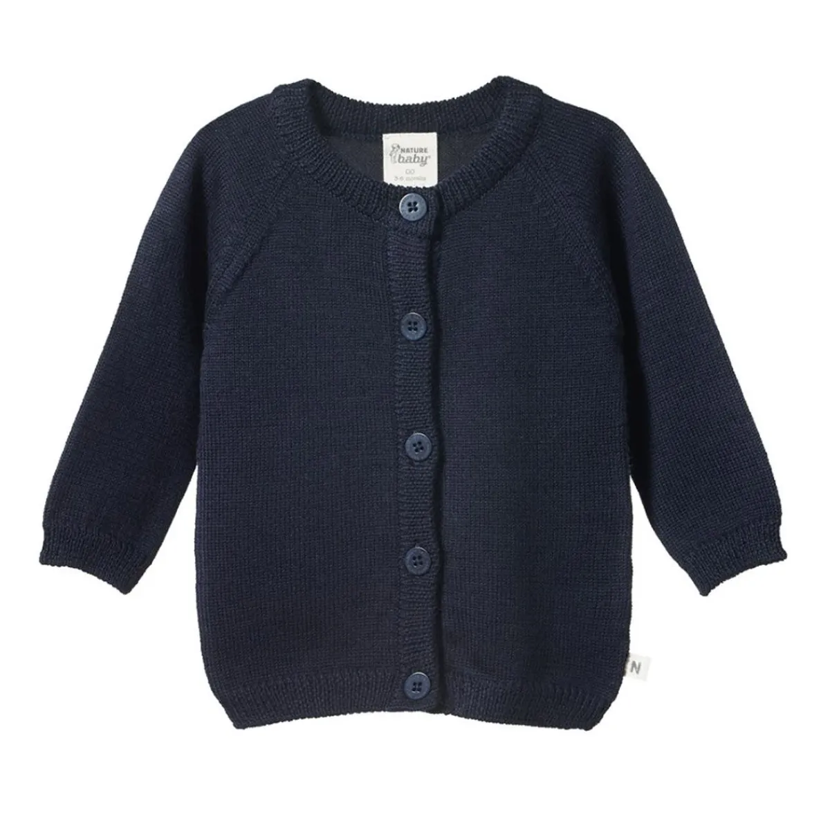 Sweaters + Jackets-Nature Baby Merino Wool Knit Cardigan