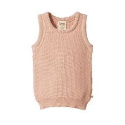 Tops + Tees-Nature Baby Merino Wool Knit Vest