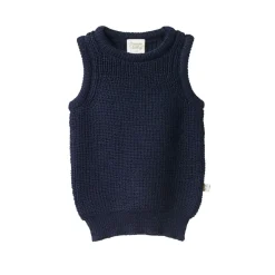 Tops + Tees-Nature Baby Merino Wool Knit Vest