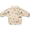 Bibs + Burps-Liewood Merle Cape Bib