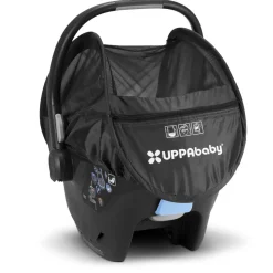 Car Seat Accessories-UPPAbaby Mesa Cabana Weather Shield Jake (Black)