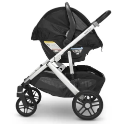 Car Seat Accessories-UPPAbaby Mesa Cabana Weather Shield Jake (Black)