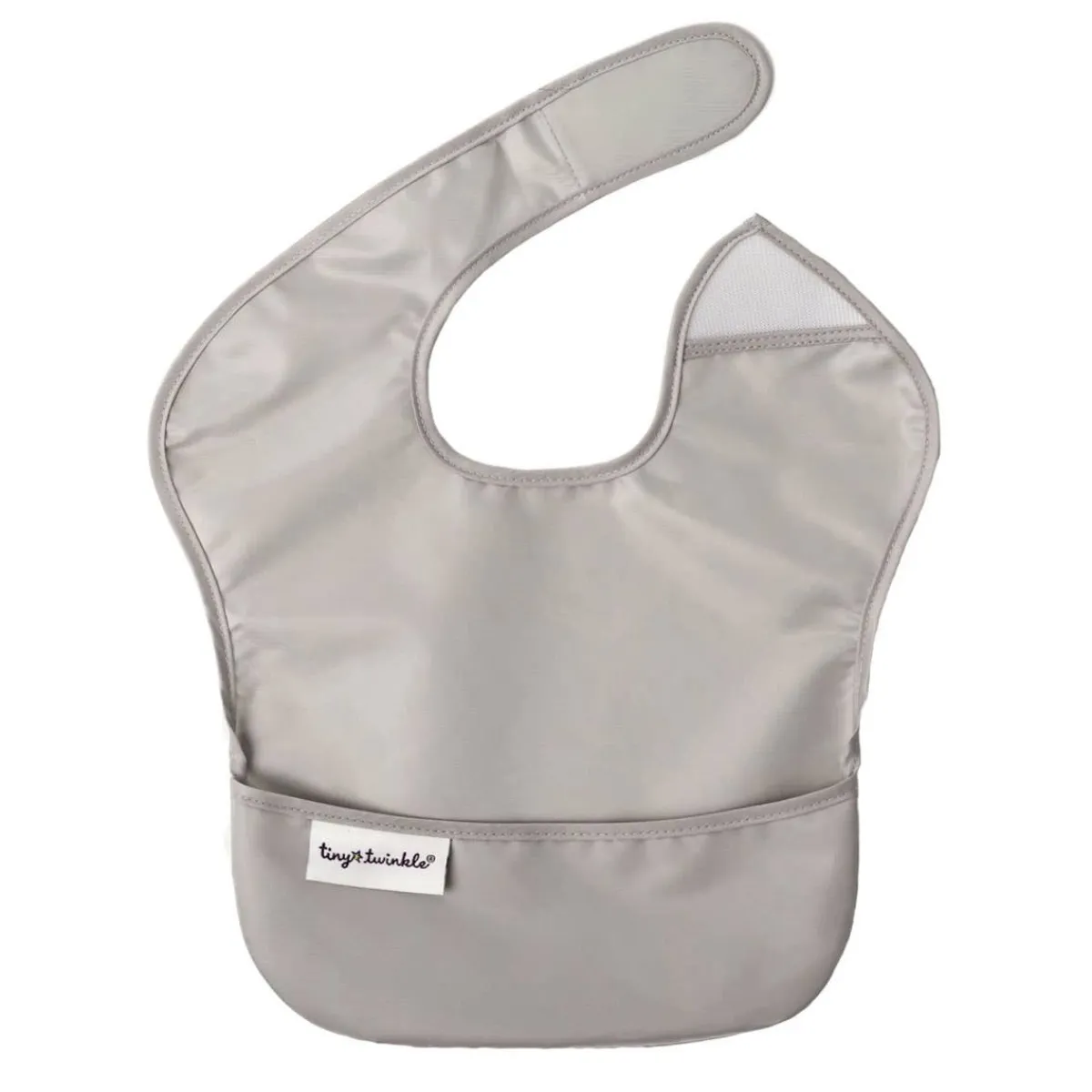 Bibs + Burps-Tiny Twinkle Mess-Proof Easy Bib