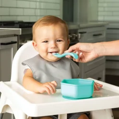 Bibs + Burps-Tiny Twinkle Mess-Proof Easy Bib