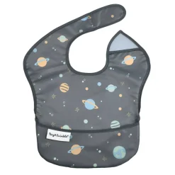 Bibs + Burps-Tiny Twinkle Mess-Proof Easy Bib