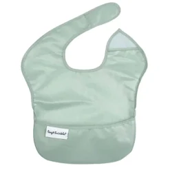 Bibs + Burps-Tiny Twinkle Mess-Proof Easy Bib