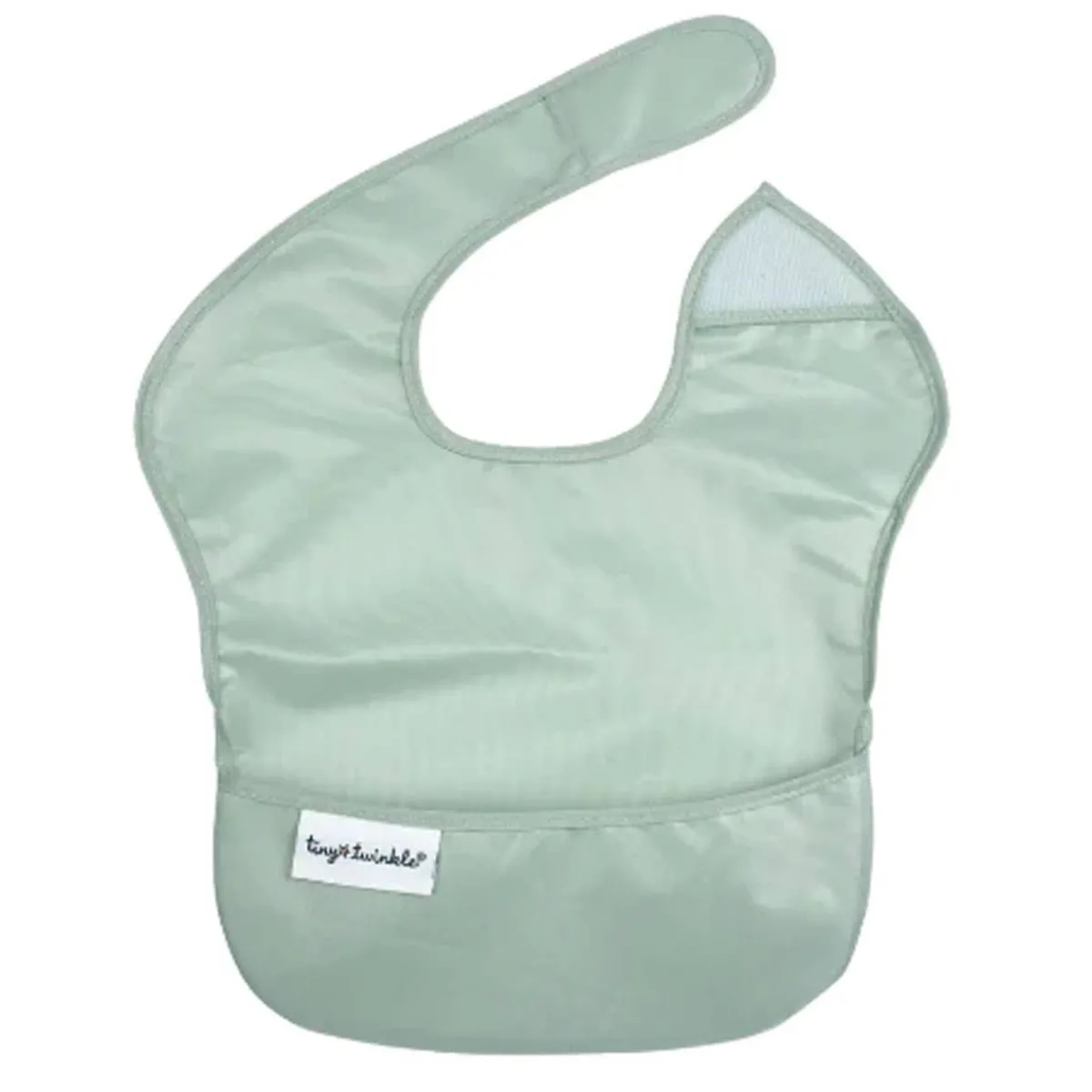 Bibs + Burps-Tiny Twinkle Mess-Proof Easy Bib