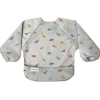 Bibs + Burps-Tiny Twinkle Mess-Proof Full Sleeve Bib