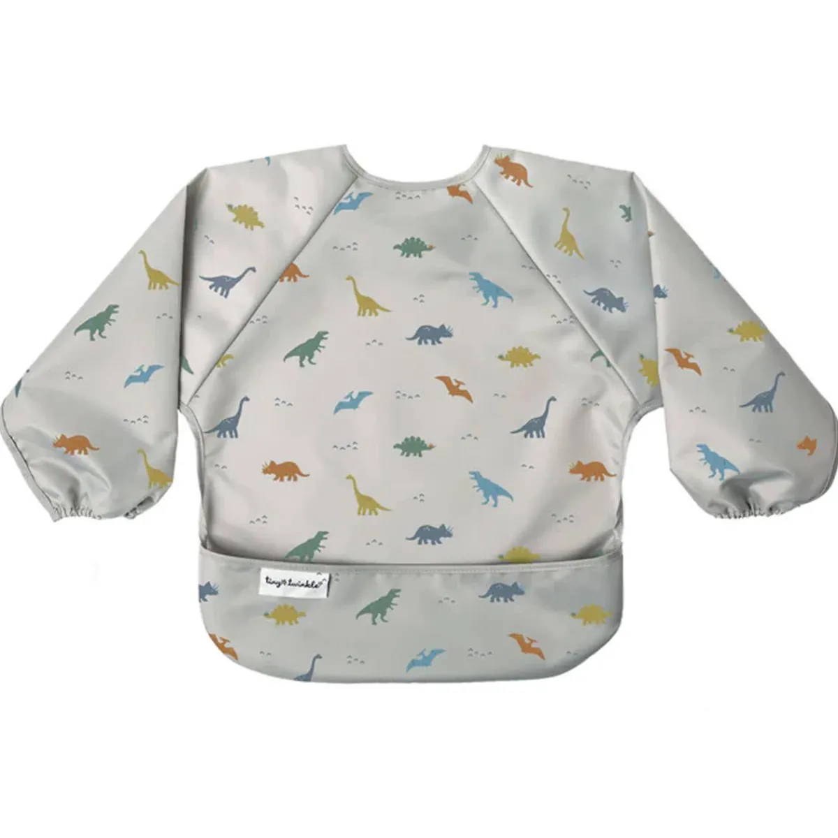 Bibs + Burps-Tiny Twinkle Mess-Proof Full Sleeve Bib