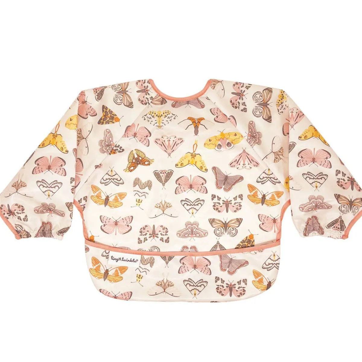 Bibs + Burps-Tiny Twinkle Mess-Proof Full Sleeve Bib