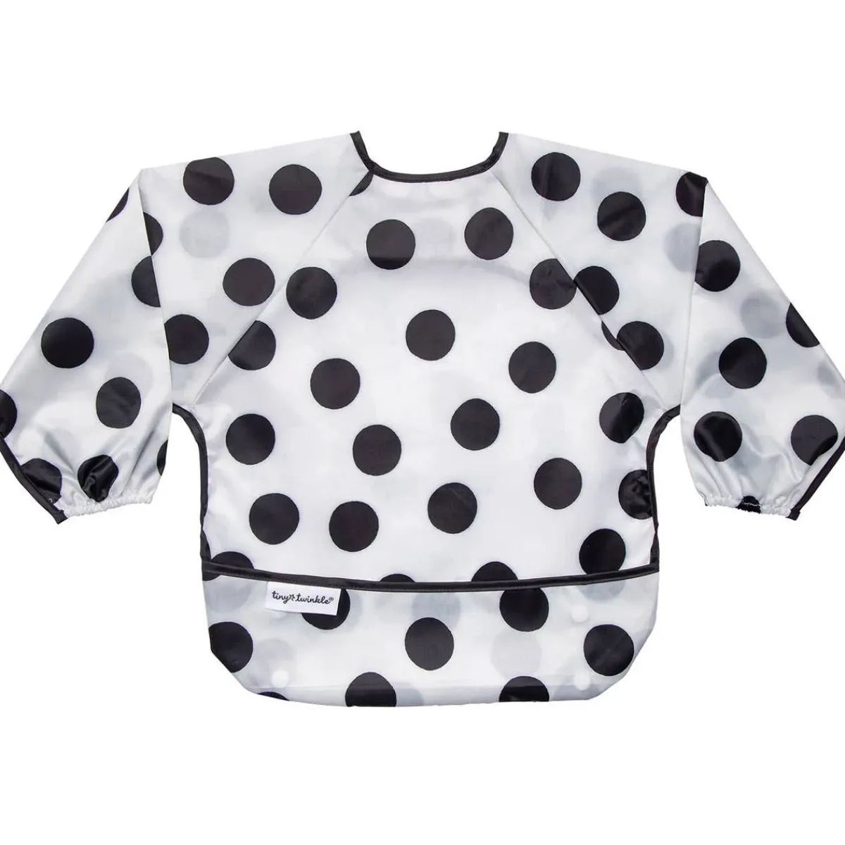 Bibs + Burps-Tiny Twinkle Mess-Proof Full Sleeve Bib