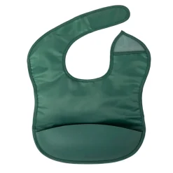 Bibs + Burps-Tiny Twinkle Mess-Proof Silicone Pocket Bib