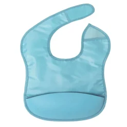 Bibs + Burps-Tiny Twinkle Mess-Proof Silicone Pocket Bib