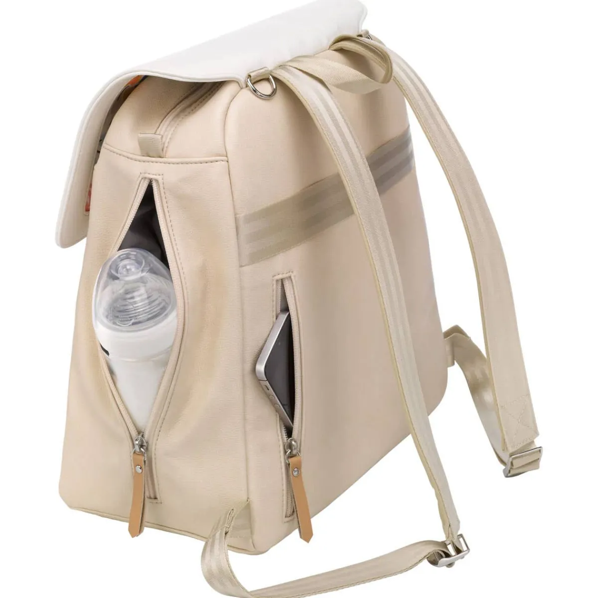 Diaper Bags-Petunia Pickle Bottom Meta Backpack