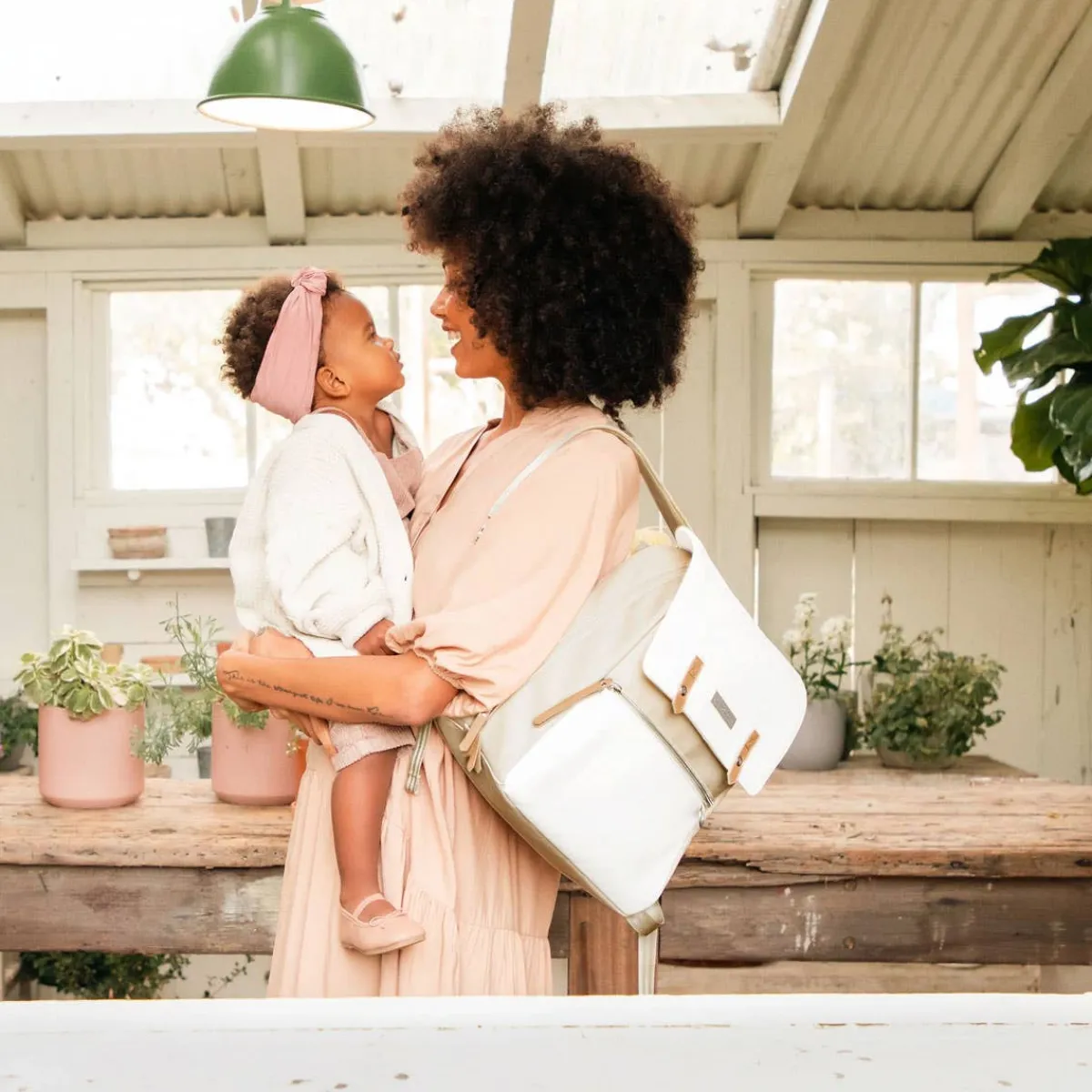 Diaper Bags-Petunia Pickle Bottom Meta Backpack