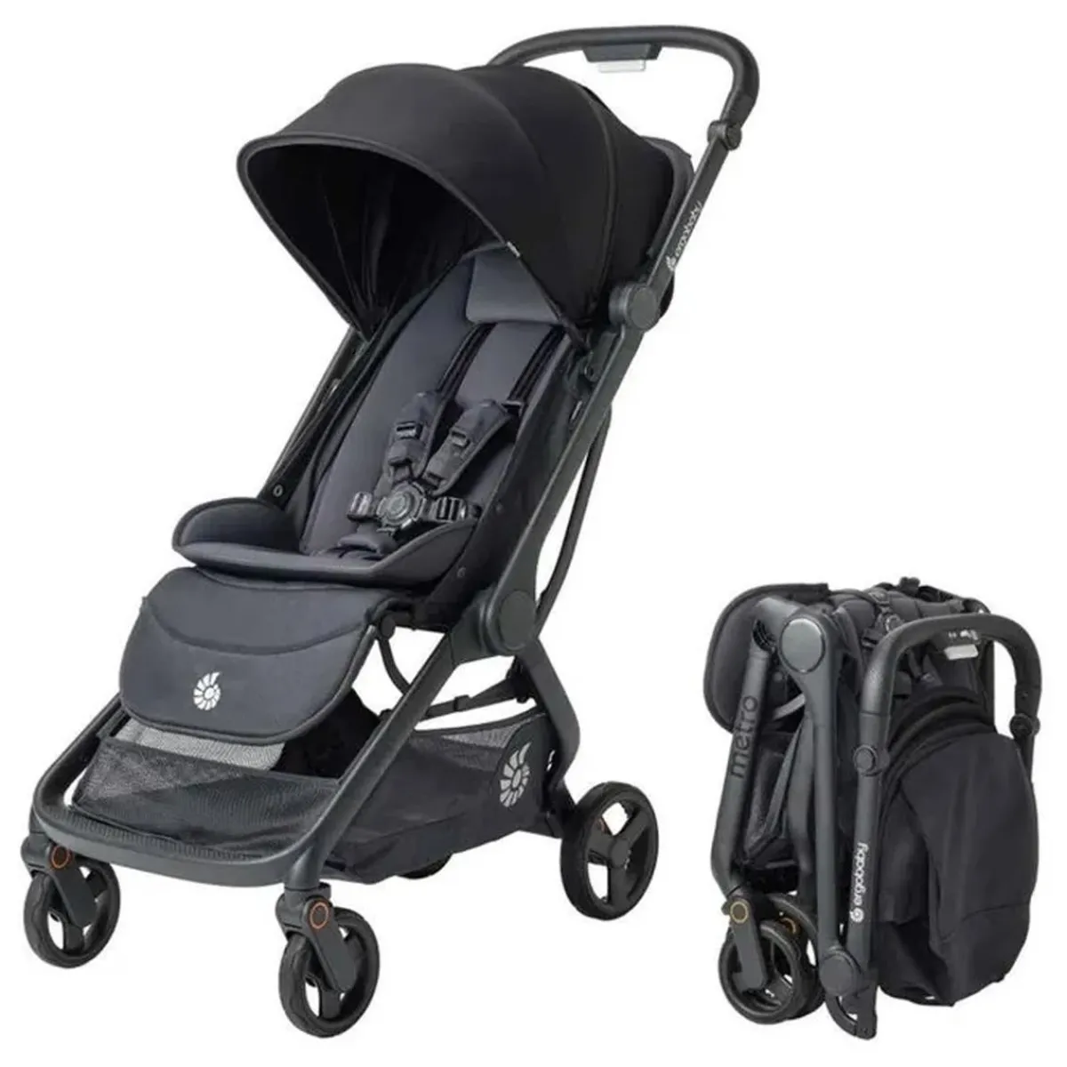 Travel Strollers-Ergobaby Metro 3 Stroller