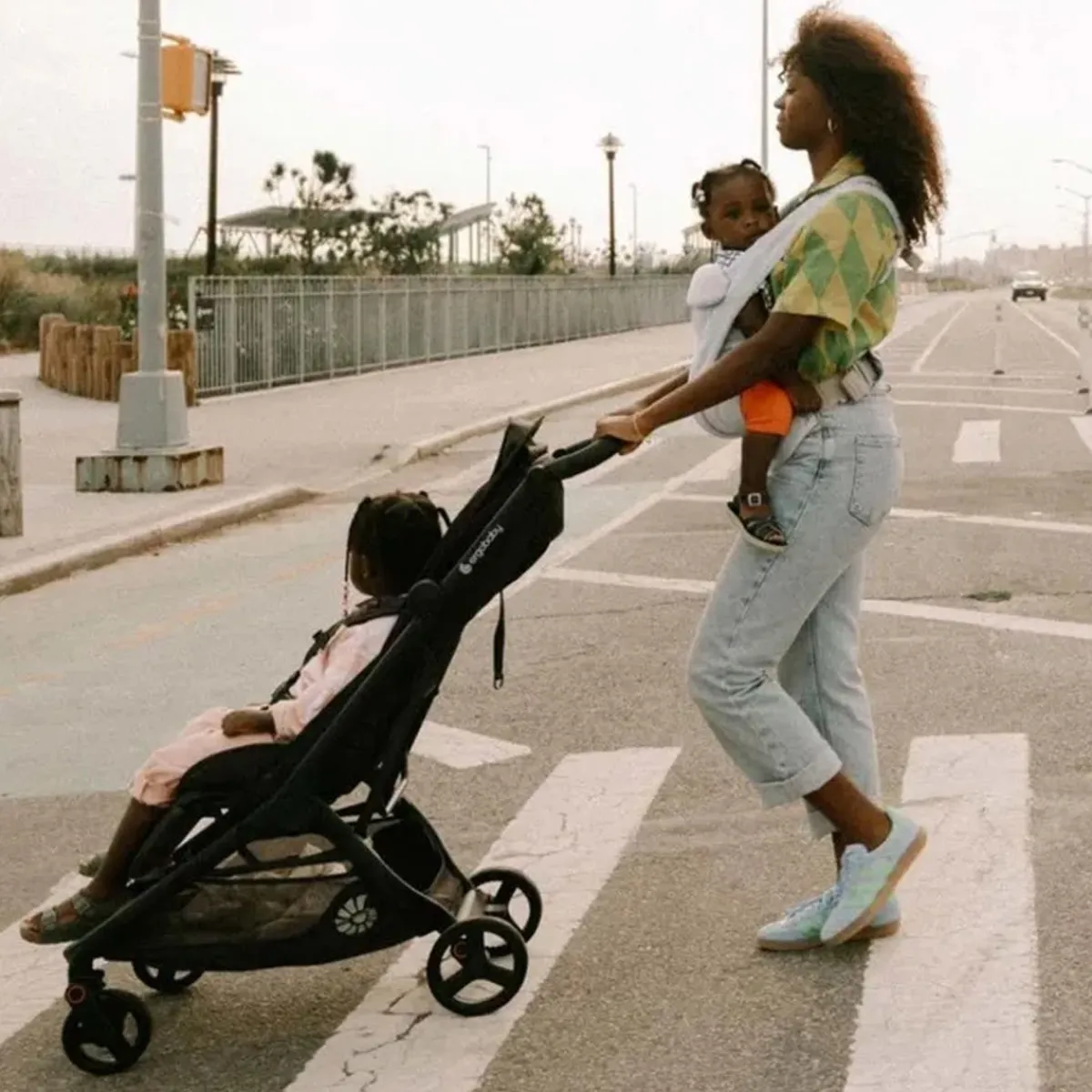 Travel Strollers-Ergobaby Metro 3 Stroller
