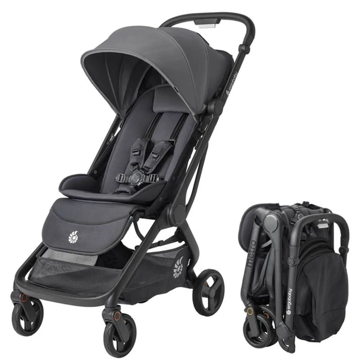 Travel Strollers-Ergobaby Metro 3 Stroller