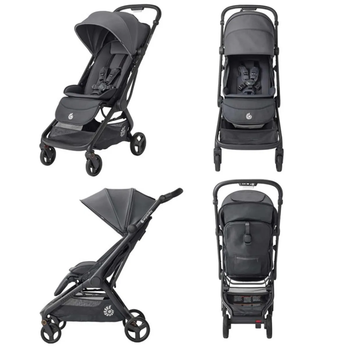 Travel Strollers-Ergobaby Metro 3 Stroller