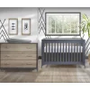 Nursery Collections|Convertible Cribs-Tulip Metro Convertible Crib & 3 Drawer