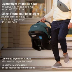 Car Seat Bases|Nfant Car Seats-Maxi-Cosi Mico Luxe+ Car Seat