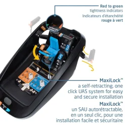 Car Seat Bases|Nfant Car Seats-Maxi-Cosi Mico Luxe+ Car Seat - Onyx Sand