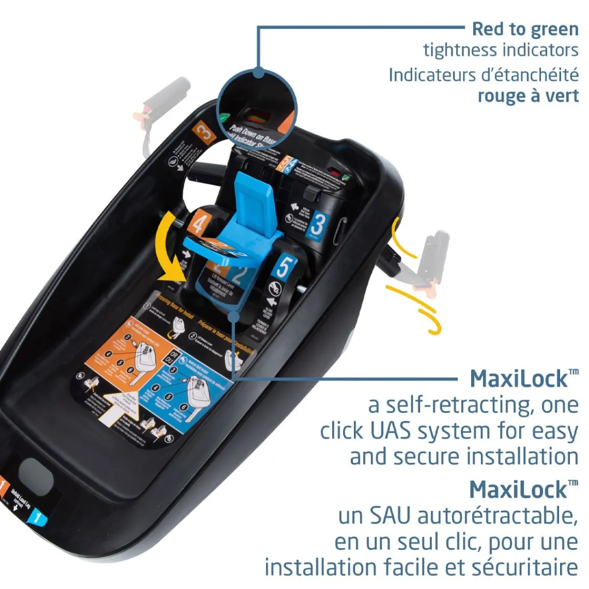 Car Seat Bases|Nfant Car Seats-Maxi-Cosi Mico Luxe+ Car Seat - Onyx Sand