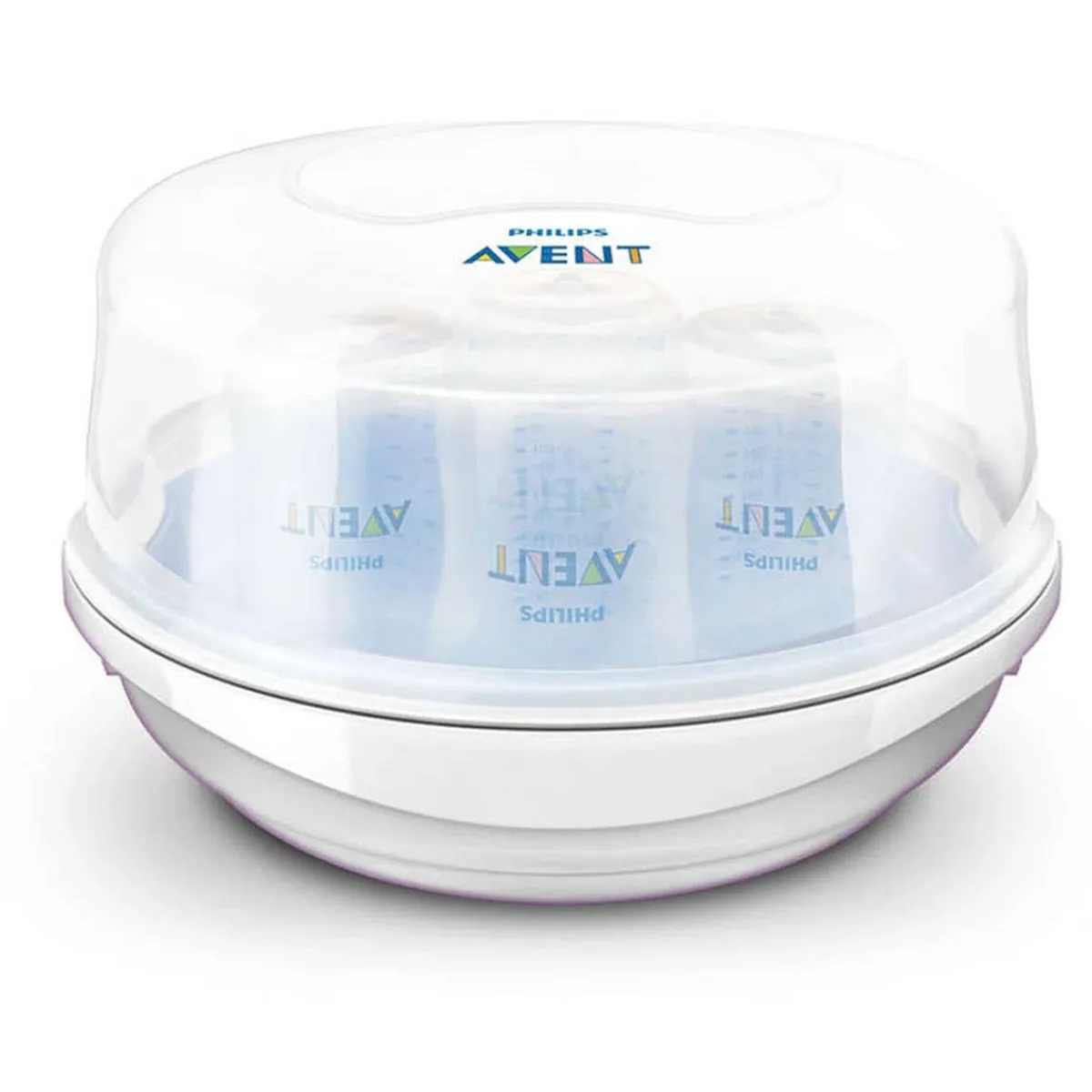 Bottle Sterilizers-Philips Avent Microwave Steam Sterilizer