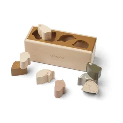 Puzzles|Wooden Toys-Liewood Midas Puzzlebox
