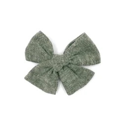 Hair Accessories-Bek & Jet Midi Bow Clip