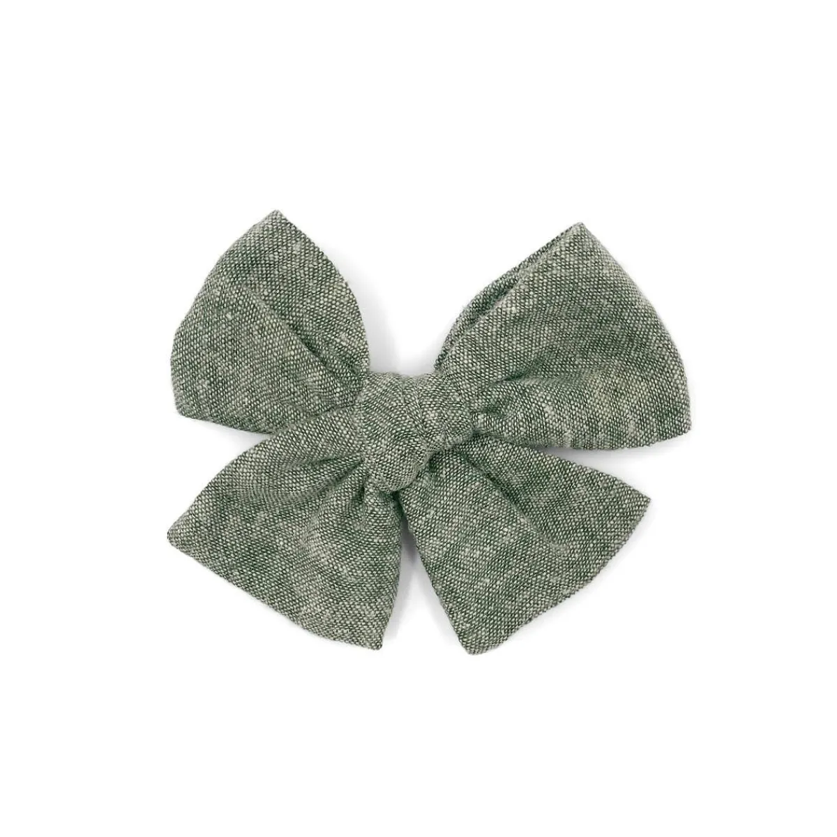 Hair Accessories-Bek & Jet Midi Bow Clip