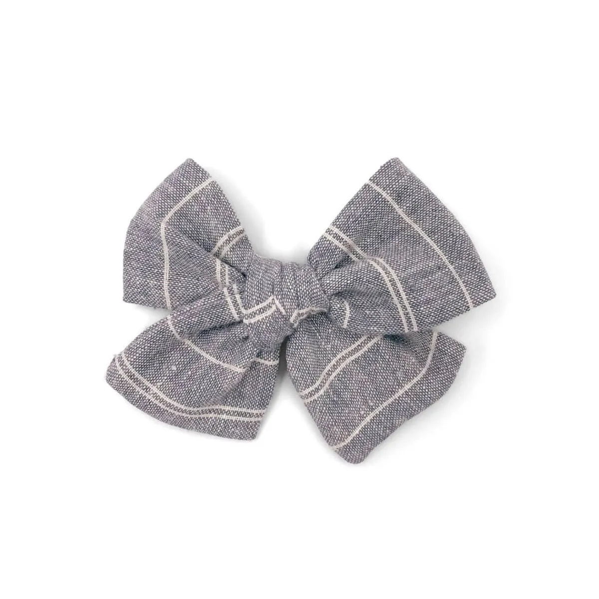 Hair Accessories-Bek & Jet Midi Bow Clip