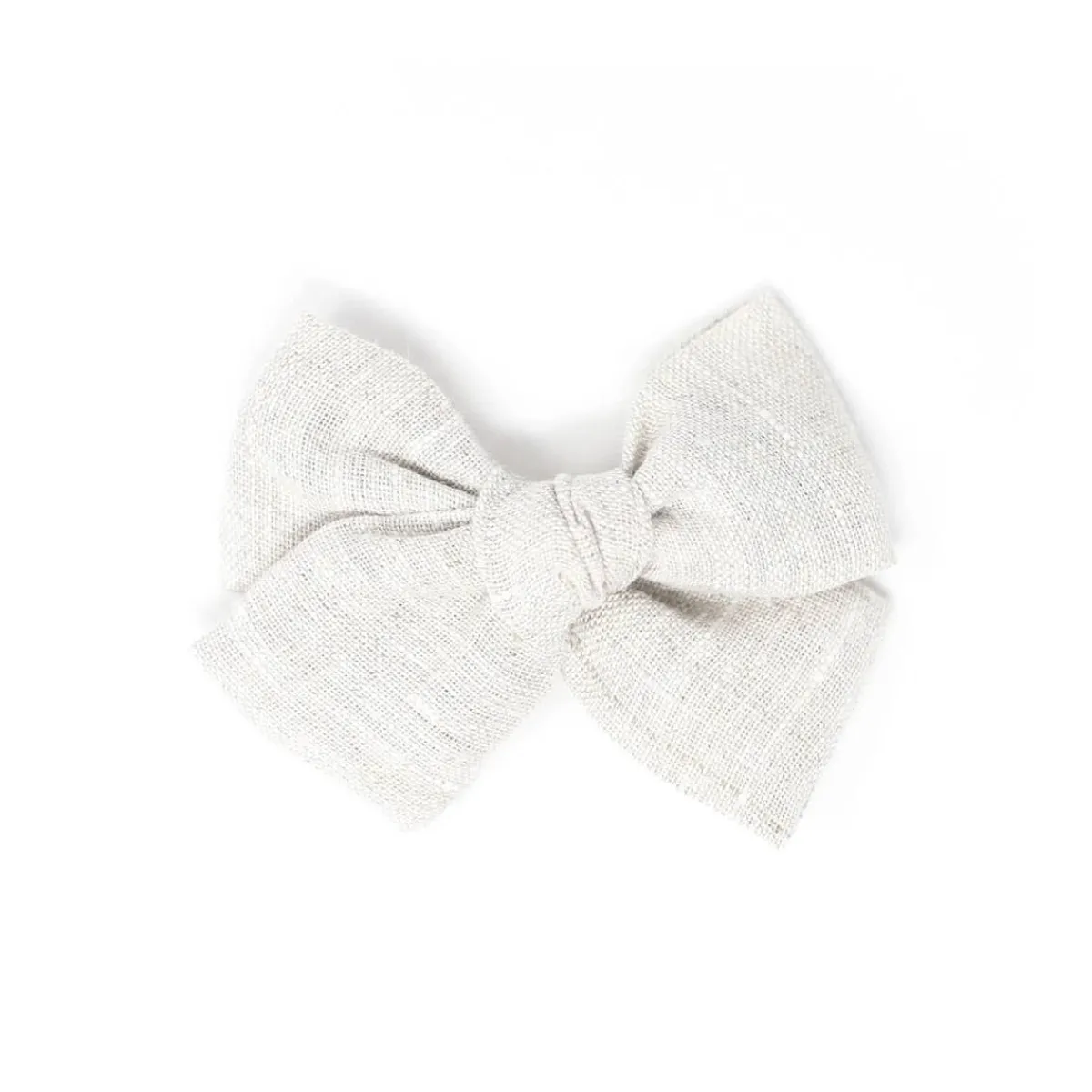 Hair Accessories-Bek & Jet Midi Bow Clip
