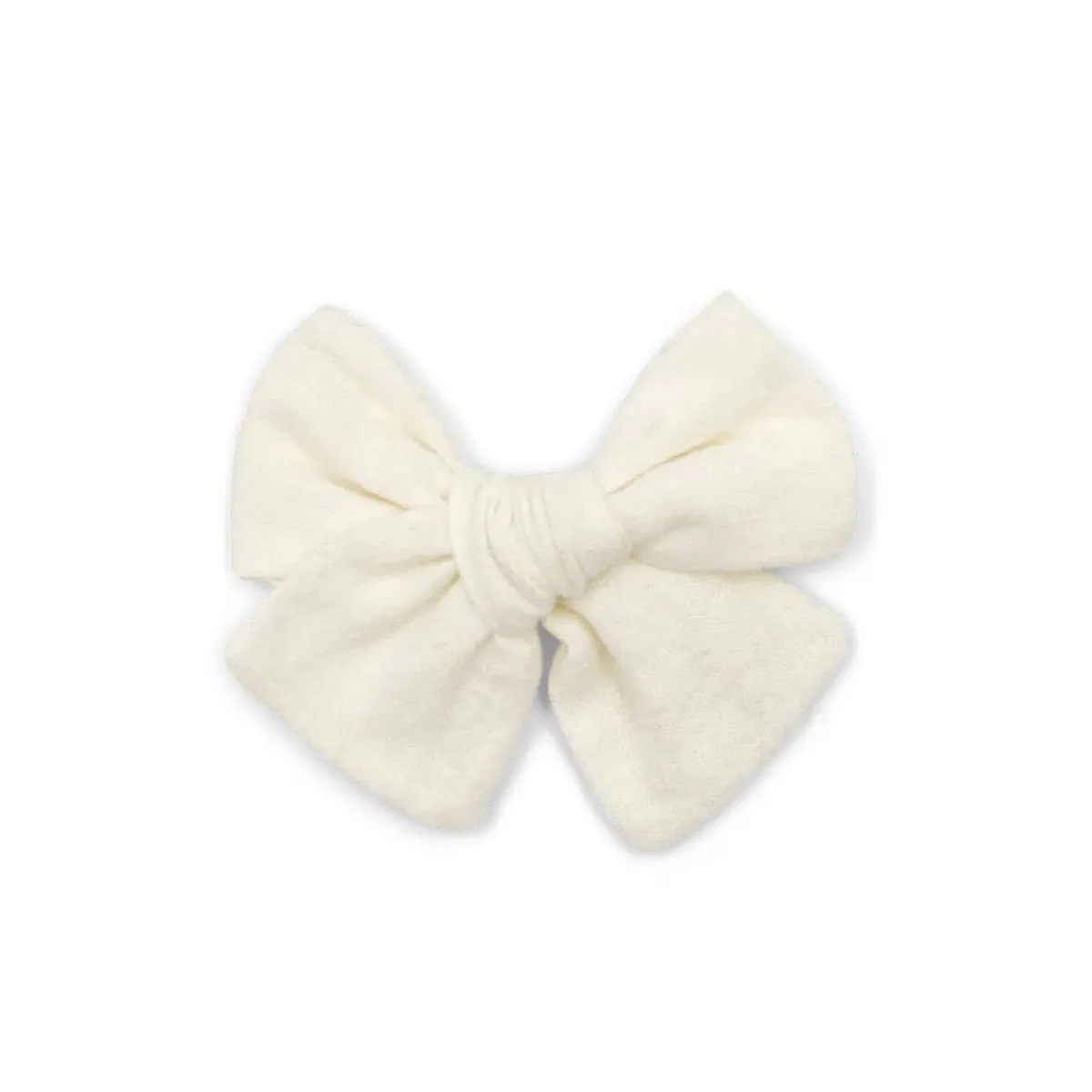 Hair Accessories-Bek & Jet Midi Bow Clip