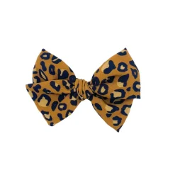 Hair Accessories-Bek & Jet Midi Bow Clip