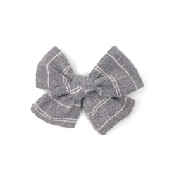 Hair Accessories-Bek & Jet Midi Bow Clip