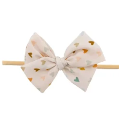 Hair Accessories-Bek & Jet Midi Bow Headband